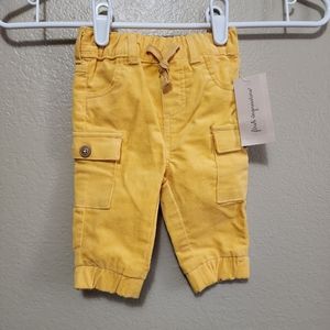 Yellow Cargo Pants